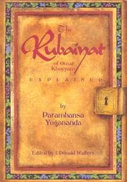 Tapa de The Rubaiyat of Omar Khayyam explained