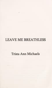 Tapa de Leave me breathless