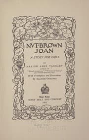 Tapa de Nvt-Brown Joan