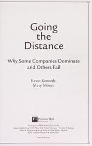 Tapa de Going the distance