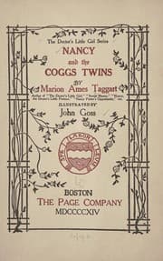 Tapa de Nancy and the Coggs twins