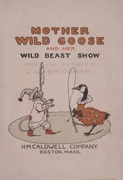 Tapa de Mother wild goose and her wild beast show