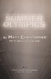 Tapa de Great moments in the summer Olympics