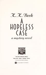 Tapa de A Hopeless Case
