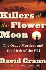 Tapa de Killers of the Flower Moon