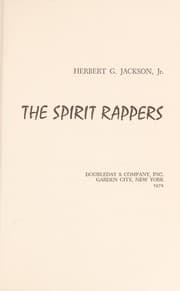 Tapa de The spirit rappers