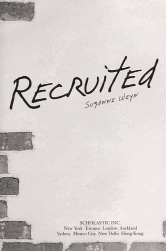 Tapa de Recruited
