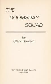 Tapa de The doomsday squad