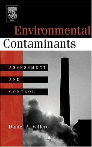 Tapa de Environmental contaminants