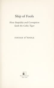 Tapa de Ship of fools