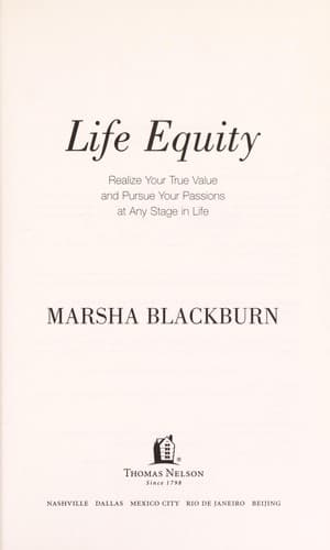 Tapa de Life equity