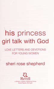 Tapa de His princess girl talk with God