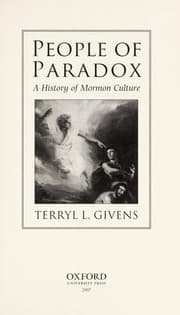 Tapa de People of paradox