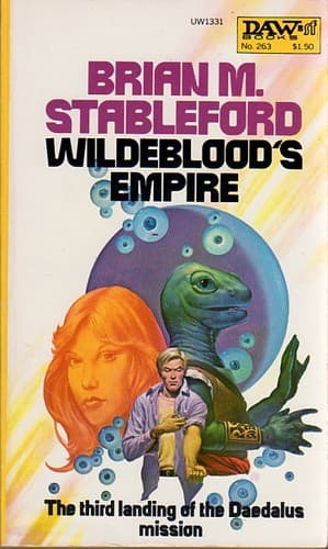 Tapa de Wildeblood's Empire