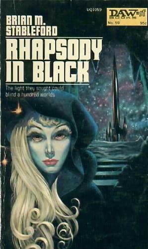 Tapa de Rhapsody in black.