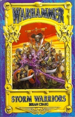 Tapa de Storm Warriors