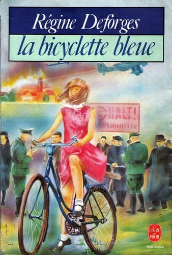 Tapa de La bicyclette bleue