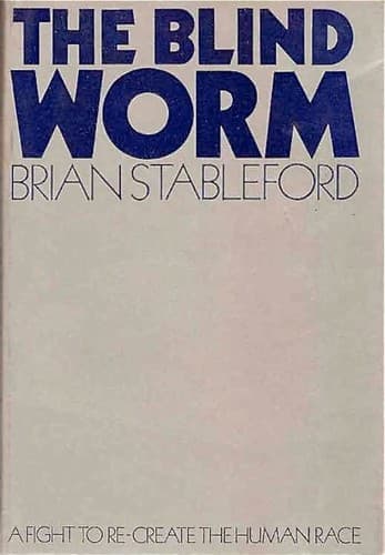 Tapa de The Blind Worm