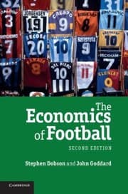 Tapa de The economics of football