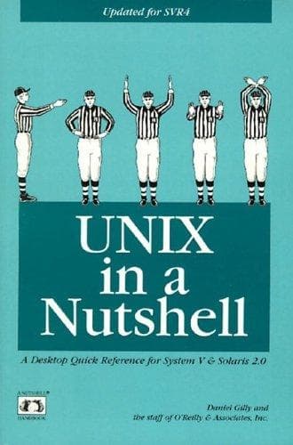 Tapa de UNIX in a nutshell