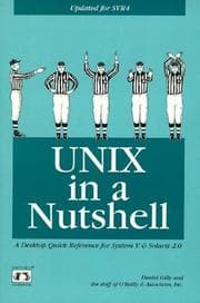 Tapa de UNIX in a nutshell