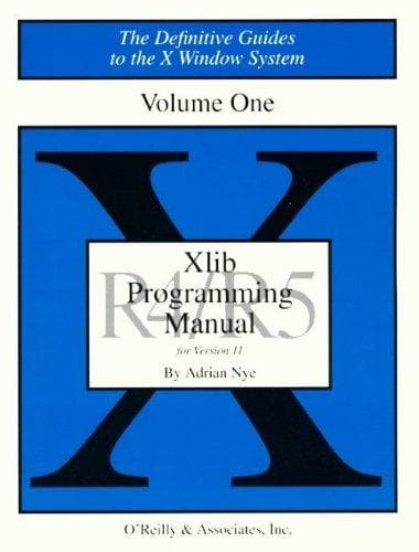 Tapa de Xlib Programming Manual