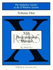 Tapa de Xlib Programming Manual