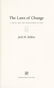 Tapa de The laws of change
