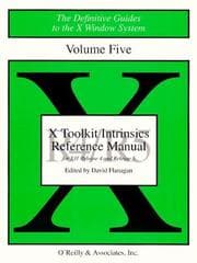 Tapa de X Toolkit Intrinsics Reference Manual