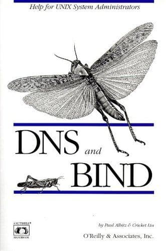 Tapa de DNS and BIND in a nutshell