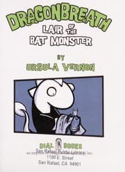 Tapa de Lair of the bat monster