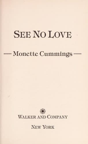 Tapa de See No Love