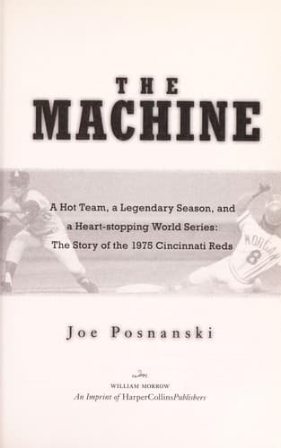 Tapa de The machine