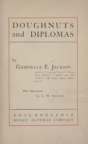 Tapa de Doughnuts and diplomas
