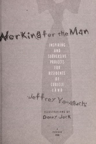 Tapa de Working for the man