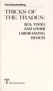 Tapa de Tricks of the trades