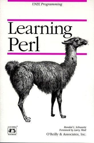 Tapa de Learning Perl