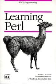 Tapa de Learning Perl