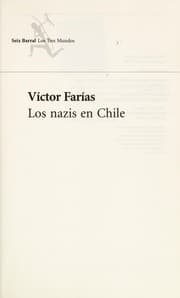 Tapa de Los Nazis en Chile