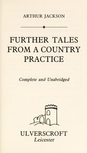 Tapa de Further Tales from a Country Practice