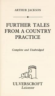 Tapa de Further Tales from a Country Practice