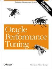 Tapa de Oracle Performance Tuning