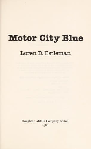 Tapa de Motor city blue