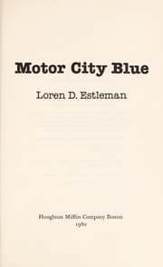 Tapa de Motor city blue