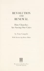 Tapa de Revolution and renewal