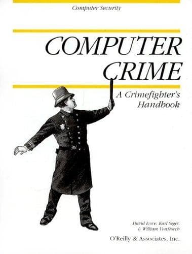 Tapa de Computer Crime