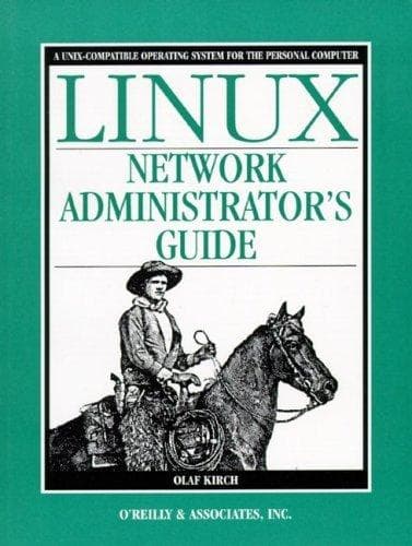 Tapa de Linux network administrator's guide