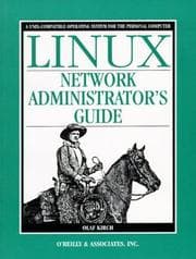 Tapa de Linux network administrator's guide