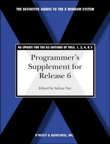 Tapa de Programmer’s Supplement for Release 6
