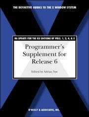Tapa de Programmer’s Supplement for Release 6